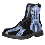 Vitruvian Man X-Ray Print Backpack