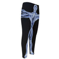 Vitruvian Man X-Ray Print Men's Compression Pants