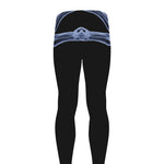 Vitruvian Man X-Ray Print Men's leggings