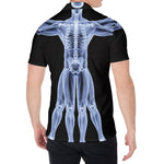 Vitruvian Man X-Ray Print Men's Shirt