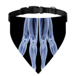 Vitruvian Man X-Ray Print Over The Collar Dog Bandana