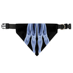 Vitruvian Man X-Ray Print Over The Collar Dog Bandana