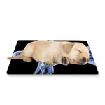Vitruvian Man X-Ray Print Pet Cooling Mat Cover