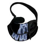 Vitruvian Man X-Ray Print Pet Sling Carrier