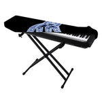 Vitruvian Man X-Ray Print Piano Keyboard Cover