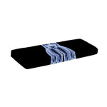 Vitruvian Man X-Ray Print Piano Keyboard Cover