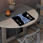 Vitruvian Man X-Ray Print Placemat