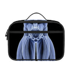 Vitruvian Man X-Ray Print Portable Lunch Bag