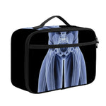 Vitruvian Man X-Ray Print Portable Lunch Bag