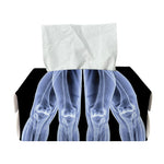 Vitruvian Man X-Ray Print Rectangle Tissue Box Cover