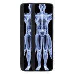 Vitruvian Man X-Ray Print Refrigerator Handle Covers