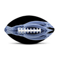 Vitruvian Man X-Ray Print Rugby Ball
