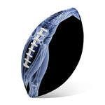 Vitruvian Man X-Ray Print Rugby Ball