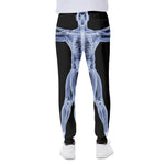 Vitruvian Man X-Ray Print Scuba Joggers