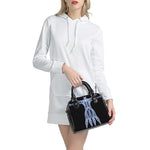 Vitruvian Man X-Ray Print Shoulder Handbag