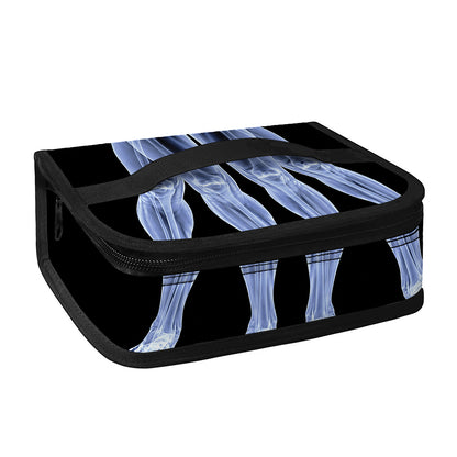 Vitruvian Man X-Ray Print Small Lunch Bag