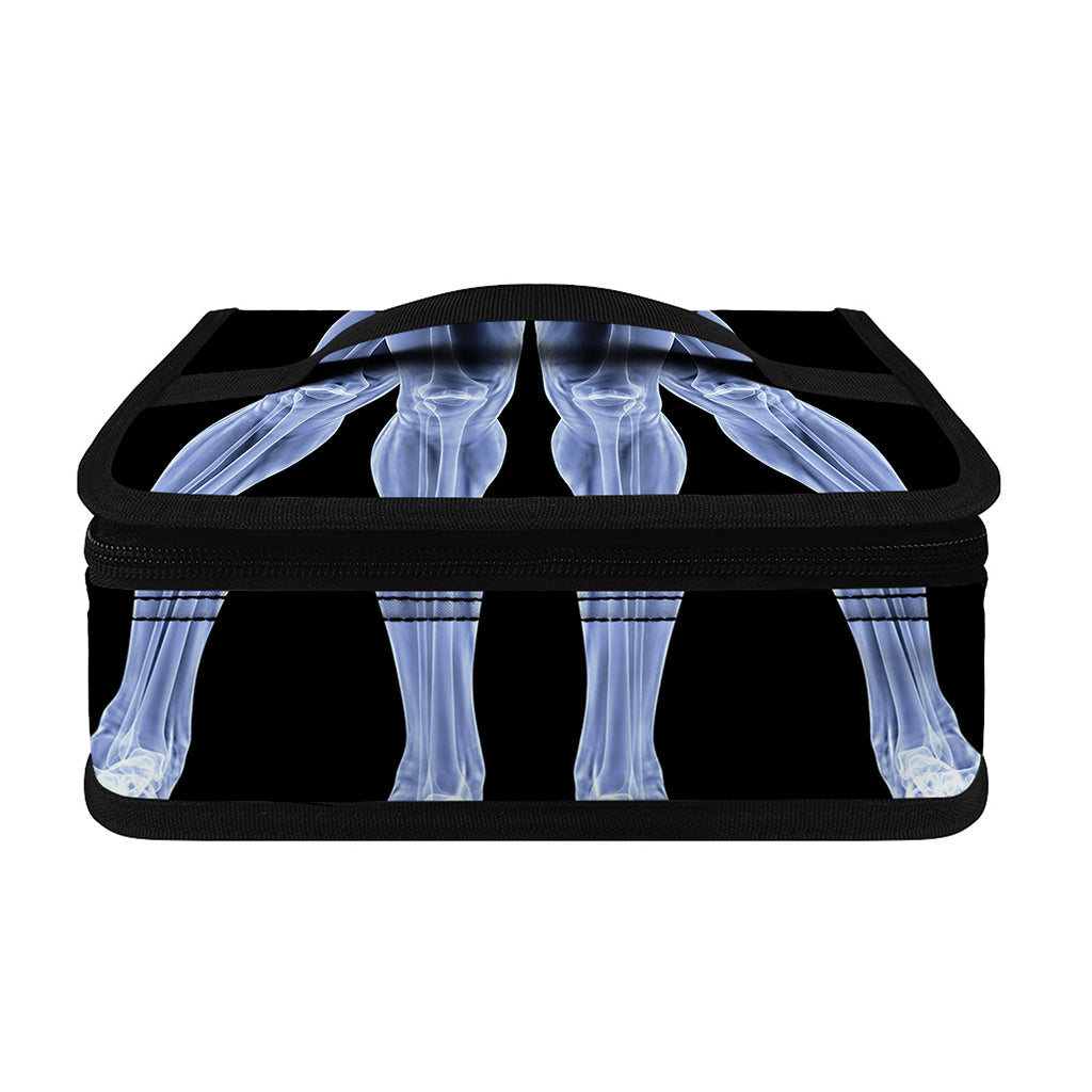Vitruvian Man X-Ray Print Small Lunch Bag