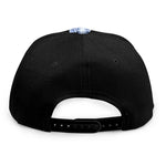 Vitruvian Man X-Ray Print Snapback Cap