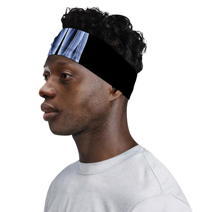 Vitruvian Man X-Ray Print Sports Headband