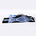 Vitruvian Man X-Ray Print Sports Towel