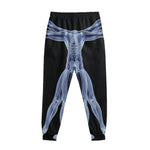 Vitruvian Man X-Ray Print Sweatpants