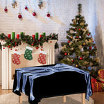 Vitruvian Man X-Ray Print Tablecloth