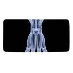 Vitruvian Man X-Ray Print Towel