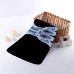 Vitruvian Man X-Ray Print Towel
