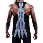 Vitruvian Man X-Ray Print Training Tank Top