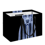 Vitruvian Man X-Ray Print Utility Tote Bag