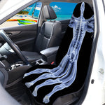 Vitruvian Man X-Ray Print Waterproof Car Seat Cover