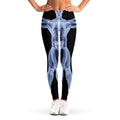 Vitruvian Man X-Ray Print Women's Leggings