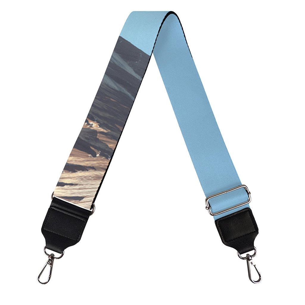 Volcanic Mountain Print Bag Strap