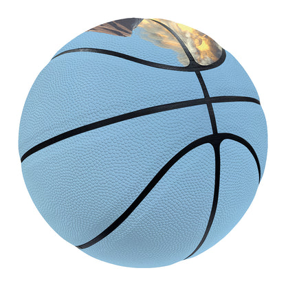 Volcanic Mountain Print Basketball