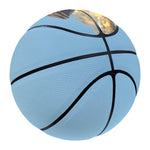 Volcanic Mountain Print Basketball