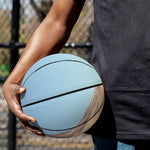 Volcanic Mountain Print Basketball