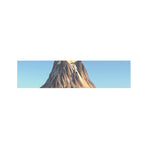 Volcanic Mountain Print Bed Runner