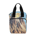 Volcanic Mountain Print Bible Tote Bag