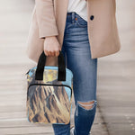Volcanic Mountain Print Bible Tote Bag