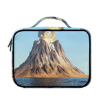 Volcanic Mountain Print Briefcase Bible Bag