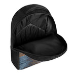 Volcanic Mountain Print Casual Backpack