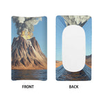Volcanic Mountain Print Changing Pad Cover