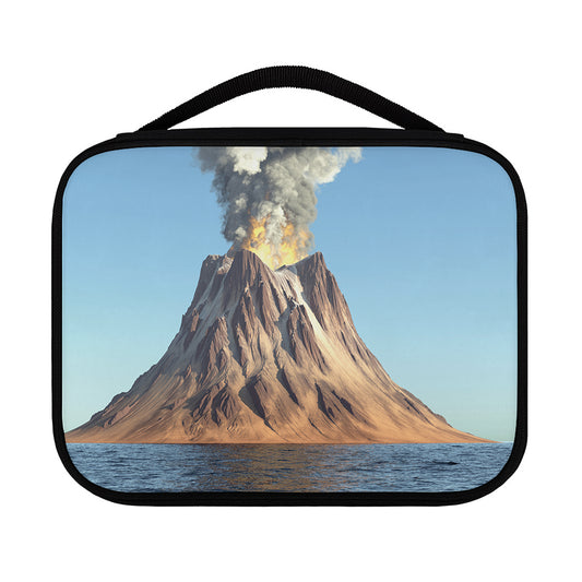 Volcanic Mountain Print Classic Bible Case