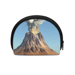 Volcanic Mountain Print Coin Purse