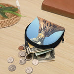 Volcanic Mountain Print Coin Purse