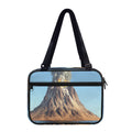 Volcanic Mountain Print Double Strap Bible Bag