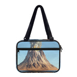 Volcanic Mountain Print Double Strap Bible Bag