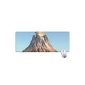 Volcanic Mountain Print Extended Mouse Pad