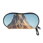Volcanic Mountain Print Glasses Case