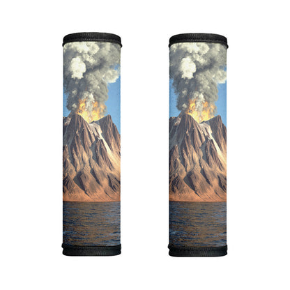 Volcanic Mountain Print Handle Covers